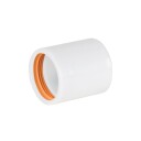 Faluplast Overgangsmuffe Rett 32mm