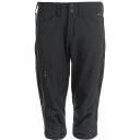 Whistler Shannie Långa Shorts Svarta Dam 44 44