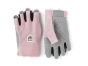 Hestre Ventair sykkelhansker korte fingre rosa