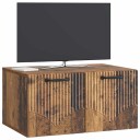  Vegghengt TV skap Gammelt tre 59,5 x 41 x 30 cm Konstruert tre