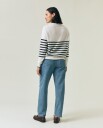 Lexington Clothing Cashmere Blend Raglan Sweater - Cream - M