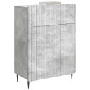  Serviesskap Betonggrå 66 x 34,5 x 92 cm Konstruert tre