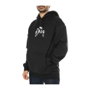 HUF Herre Gensere & Hettegensere Svart L,