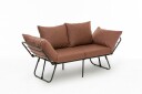 Giancarlo Sovesofa 2 seter   Lys brun