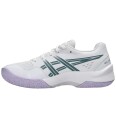 Asics Sko   Gel Powerbreak GS   Hvit/Tåkete Teal   Asics   39   Sko Blå Grå Lilla