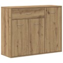 Skjenk artisan eik 88x30x70 cm konstruert tre