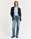 Linskjorte med normal passform LIGHT BLUE 44