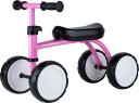 STIGA Mini Rider Go Firehjuling Rosa