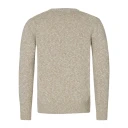 Oscar Jacobson Herre Strikkevarer Beige 2XL