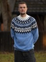 Viking Garn 2502 13 Blåtopp Genser