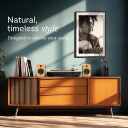 House of Marley Stir It Up Wireless 2 Bluetooth Platespiller i Svart og Bambus