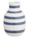 Kähler Omaggio Vase Blue Kähler BLUE H12.5CM