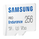 Samsung Pro Endurance MB-MJ256KA 256GB MicroSD minnekort med SD-adapter