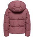 Kids Only Polstret Jakke   KogJuta   Rose Brown   Kids Only   12 år (152)   Dunjakke Brun Rosa