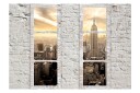Fototapet New York View From The Window 150x105 - Artgeist sp. z o. o.