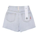 Amish Dame Shorts Blå W30,