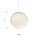 Louis Poulsen Patera 600 LED Pendel Bluetooth 3000K Hvid