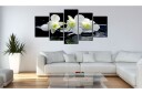 Bilde Melancholic Orchids 200x100 Artgeist sp. z o. o.