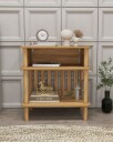 Antigua Sidebord 58 cm - Eik