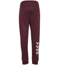 Hummel Hmljr Regular Adj Waist Pants Burgundy 152