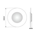 NorDesign Jade CS Vegglampe 21W Hvit Dimbar