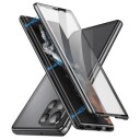 Samsung Galaxy S24 Ultra Magnetic Deksel med Herdet Glass Svart