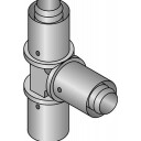 Uponor S-Press Plus 25mm Trykkkobling for Hydraulikk med PPSU-plast