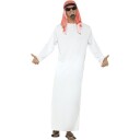Araber På Ørkenferd Kostyme Strl M