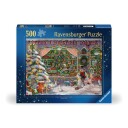Ravensburger Puslespill 500 Brikker - Julebutikken