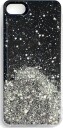 Wozinsky Star Glitter Shiny Case Cover with Glitter Xiaomi Redmi Note 9T 5G Black