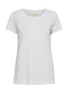 MOS MOSH Mmarden Organic O-Ss Tee - White - S