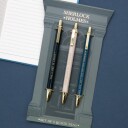 Portico Designs Sherlock Holmes Penn I Metall 3pk