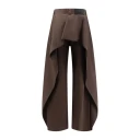 Loewe Dame Bukser Brun 2XS,