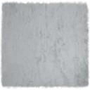  Faux Skinnmatte Tafalla Grå 240 x 240 cm Polyester