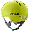 Stiga Sykkelhjelm - Play - Limegrønn - Stiga - Medium (52/56 cm) - Sykkelhjelm