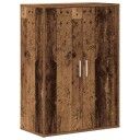  Sideboard Gammelt Tre 60x31x84 cm Ingeniørtre