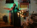 Halloween, krypende zombie, 140cm