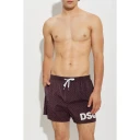 Dsquared2 Herre Svømmetøy Rød S,