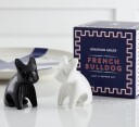 French Bulldog Salt- og Peppersett Svart/Hvit