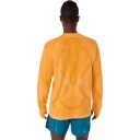 Asics Road Seamless Ls Top   Orange   L