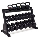 Nike Strength Dumbbell & Kettlebell Storage Rack Förvaring hantlar