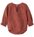 Lil"Atelier Nbfnopa Ls Loose Body Lil   Brown   68
