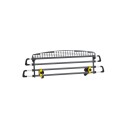 MimSafe VarioBarrier Hundegitter Small Grå 770-1465mm H: 230-305mm