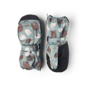 Hestra Baby Zip Long - Mitt Sea Blue Print 5