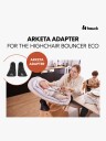 Hauck Arketa Adapter Til Matstol