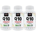 3 pack Q10 Ubiquinol 3 x 90 kapsler