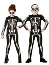Wicked Costumes Ltd Skjelett unisex 8-10 år