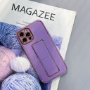 Hurtel Nytt Kickstand-etui for iPhone 12 Pro med stativ Lilla