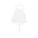 P.a.r.o.s.h. Dame Topper Hvit M,