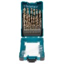 Makita D-67577 HSS-Co Metallborsett 25 Deler 1-13mm